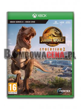 Jurassic World Evolution 2 [XSX][XBOX ONE] PL