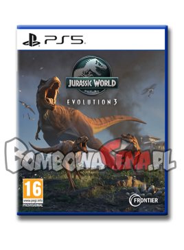 Jurassic World Evolution 3 [PS5] PL