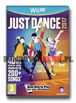 Just Dance 2017 [WiiU] NOWA