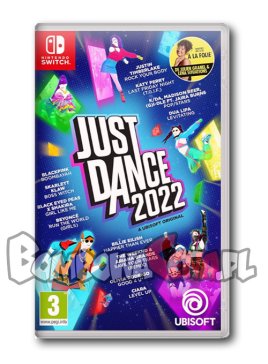 Just Dance 2022 [Switch] NOWA