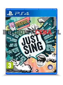 Just Sing [PS4]