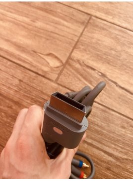 Kabel komponent HD TV do XBOX 360 z wieloma końcówkami 