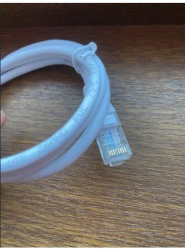 Kabel Przewód Sieciowy Lan Ethernet rj45 skrętka 1,2m