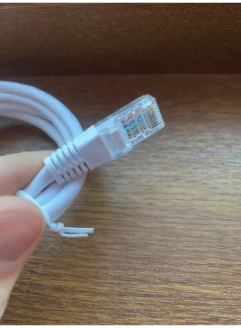 Kabel Przewód Sieciowy Lan Ethernet rj45 skrętka 1,2m