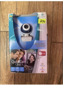 Kamerka internetowa logitech Quickcam chat [PC]