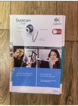 Kamerka internetowa logitech Quickcam chat [PC]