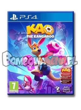 Kangurek Kao [PS4] PL, NOWA