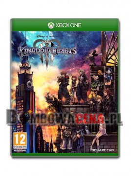 Kingdom Hearts III [XBOX ONE] NOWA