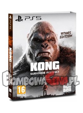Kong: Survivor Instinct [PS5] Titans Edition, PL, NOWA