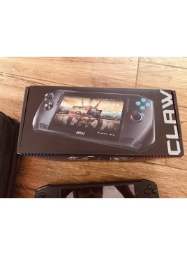 Konsola MSI Claw A1M-064PL - 16 GB RAM i 512 GBSSD + gwarancja