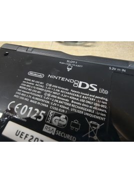 Konsola Nintendo DS czarna