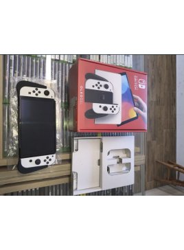 Konsola Nintendo switch OLED + osłonka + gwarancja