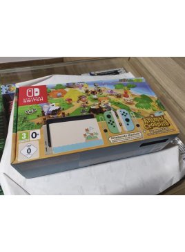 Konsola Nintendo Switch - wersja Animal Crossing