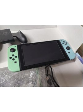 Konsola Nintendo Switch - wersja Animal Crossing