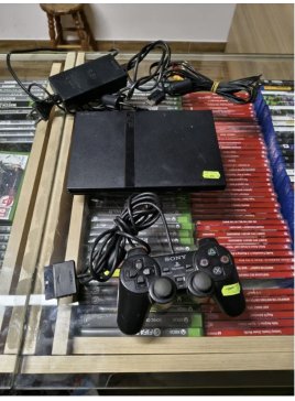 Konsola ps2 scph-70003, pad, okablowanie (31). Czytaj opis