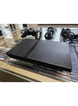 Konsola ps2 slim scph-790003, pad, okablowanie