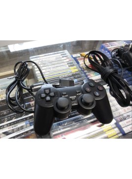 Konsola ps2 slim scph-790003, pad, okablowanie