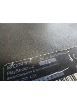 Konsola ps2 slim scph-790003, pad, okablowanie