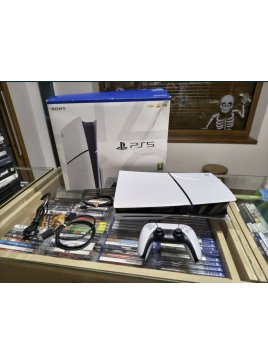 Konsola PS5 slim z napędem. Komplet. Gwarancja