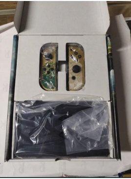 Konsola switch OLED Zelda