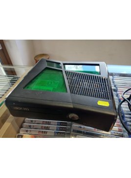 Konsola Xbox 360 250gb oryginalny manualny design. Pad, okablowanie