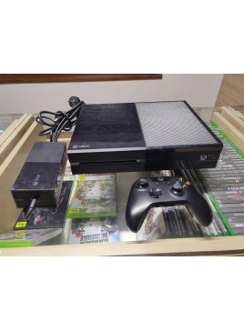 Konsola Xbox classic 80gb +pad +okablowanie +modchip evox / cerbios