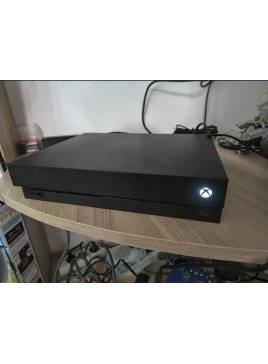 Konsola Xbox One X. Czytaj opis