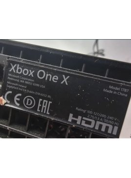 Konsola Xbox One X. Czytaj opis