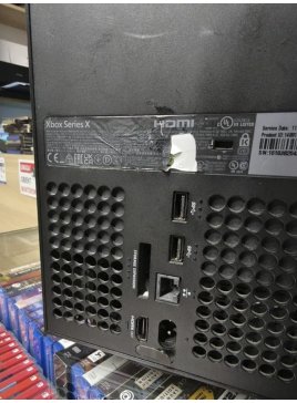 Konsola Xbox series x, pad, okablowanie, gry (51)