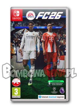 EA Sports FC 26 [Switch] PL, NOWA