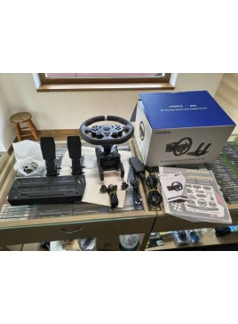 Kierownica PC Moza Racing R3, pedały, komplet