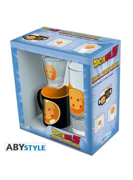 Kubek + Szklanki Dragon Ball Z, NOWA