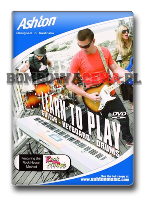 Learn To Play Guitar, Keyboard and Drums [PC] NOWA