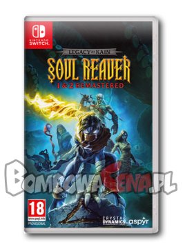 Legacy of Kain: Soul Reaver 1&2 Remastered [Switch] NOWA