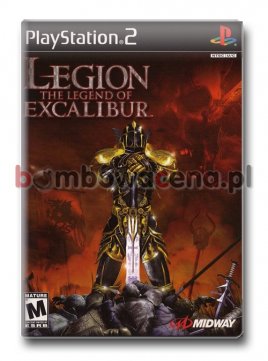 Legion: The Legend of Excalibur [PS2] NTSC USA