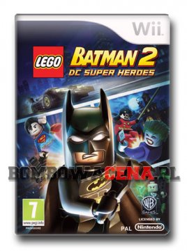LEGO Batman 2: DC Super Heroes [Wii]