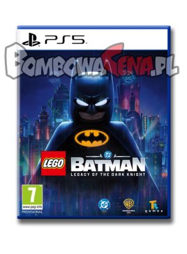 LEGO Batman: Legacy of the Dark Knight [PS5] PL NOWA