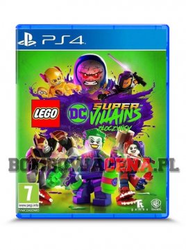 LEGO DC Super-Villains [PS4] PL, NOWA