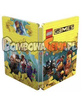 Lego Games, pudełko Steelbook