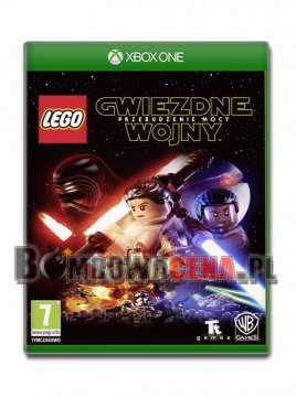 LEGO Gwiezdne wojny: Przebudzenie Mocy [XBOX ONE] PL, NOWA