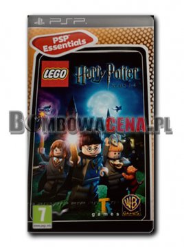 LEGO Harry Potter: Years 1-4 [PSP] Essentials