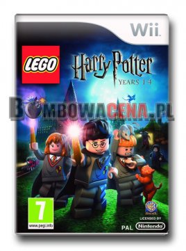LEGO Harry Potter: Years 1-4 [Wii]