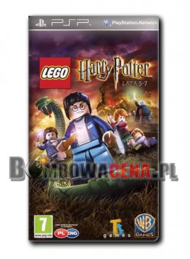 LEGO Harry Potter: Years 5-7 [PSP] PL