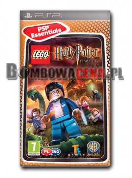 LEGO Harry Potter: Years 5-7 [PSP] PL, Essentials