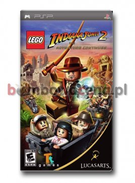 LEGO Indiana Jones 2: The Adventure Continues [PSP]