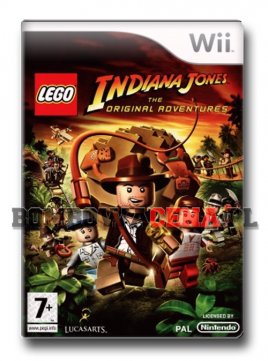 LEGO Indiana Jones: The Original Adventures [Wii]
