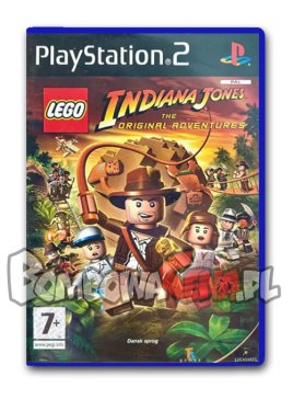 LEGO Indiana Jones: The Original Adventures [PS2]