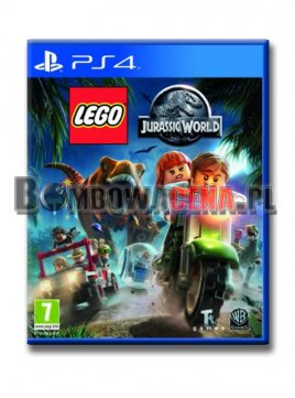LEGO Jurassic World [PS4] PL (błąd)