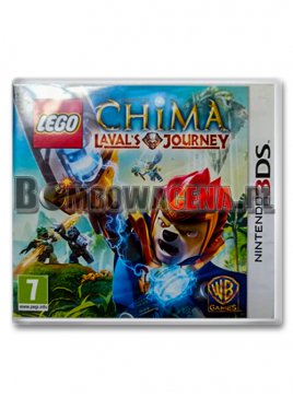 LEGO Legends of Chima: Wyprawa Lavala [3DS] NOWA