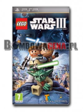 LEGO Star Wars III: The Clone Wars [PSP]
